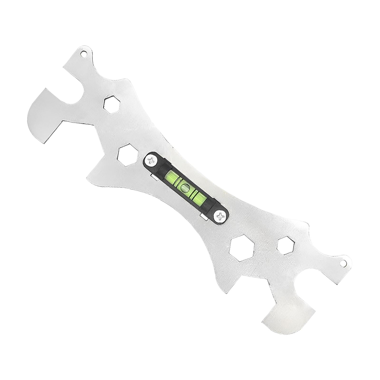 Magideal - Llave De Nivelación De Ángulo, Llave De Ángulo De Baño, Herramientas De Plomería Multifuncionales Herramienta De Llave De Ducha De 8 Mm-29 Mm, Para In