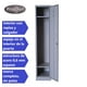 thumbnail image 4 of Locker Casillero Metalico 1 Cuerpo 1 Puerta, 4 of 8