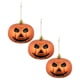 thumbnail image 3 of 3 Piezas De Decoraciones De Calabaza Colgantes De Halloween Aterradoras Para árbol Interior Exterior Naranja Mate, 3 of 5