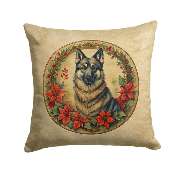Cojín Norwegian Elkhound Christ