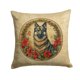 thumbnail image 1 of Cojín Norwegian Elkhound Christ, 1 of 6