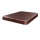 thumbnail image 5 of Funda Para Mesa De Billar De Piel De Látex, Funda Para Mesa De Ping Pong Para Todas Las Estaciones, Color Marrón, 9 Pies, 5 of 5