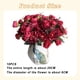 thumbnail image 4 of Flores artificiales Mini peonía Decoración del hogar Flores falsas Caja de dulces Flor, 4 of 5