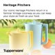 thumbnail image 2 of Set de jarras Tupperware Heritage Vintage Azul/Amarillo 1,5 L/2 L, 2 of 9