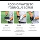 thumbnail image 5 of Bolsa de limpieza para palos de golf y pelotas de golf, impermeable, 5 of 8