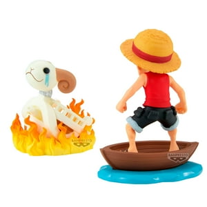 Banpresto - Figura Coleccionable One Piece Wcf Log Stories Luffy-Merry