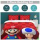 thumbnail image 5 of Super Mario 3-Piece Comforter Set for Bedroom Super Mario Bedding Set for Kids Adults Soft Microfiber Duvet Cover Set with Zipper Closure, 5 of 5