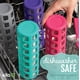 thumbnail image 5 of Botella de agua Ello Syndicate, vidrio reutilizable, 590 ml, sin BPA, azul, 5 of 7