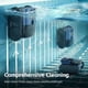 thumbnail image 4 of Aspiradora de piscina ABNEMEN Sat25 Robotic para enterrar y sobre el suelo, 4 of 8