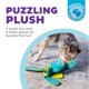 thumbnail image 2 of Puzzle para perros Outward Hound Nina Ottosson Silly Legz de peluche azul, 2 of 6