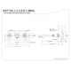 thumbnail image 4 of Grifo de baño Kingston Brass KS7123BAL de montaje en pared de 8 pulgadas, 4 of 4