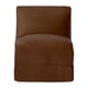 thumbnail image 3 of Sofa Cama Bari Tela Velvet Chocolate, 3 of 4