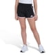 thumbnail image 1 of Shorts adidas World Cup Pacer para niña, negro y rosa, talla L, 1 of 3