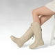 thumbnail image 2 of Bota De Agua Mujer Pvc Impermeable Casual Comodo Weide GH160, 2 of 8