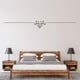 thumbnail image 2 of Decomural Leaf Design Decorative Headboard WS-16052, 2 of 2