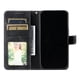 thumbnail image 5 of Funda Cartera para iPhone 14 Plus Tapa con Ranuras, Soporte y Correa Negro, 5 of 5