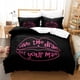 thumbnail image 1 of SAVE THE DRAMA FOR YOUR MAMA Bedding Set Bed Set Aldult Kid Bedroom Duvetcover Sets, 1 of 5