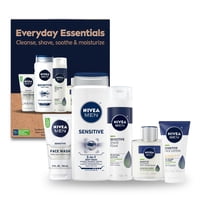 Set De Cuidado De La Piel Nivea Men Complete Collection Sensitive, 5 Piezas