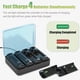 thumbnail image 4 of Cargador de Baterías NATNO para Wii y Wii U, Paquete de 4x2800mAh NiMH, 4 of 6