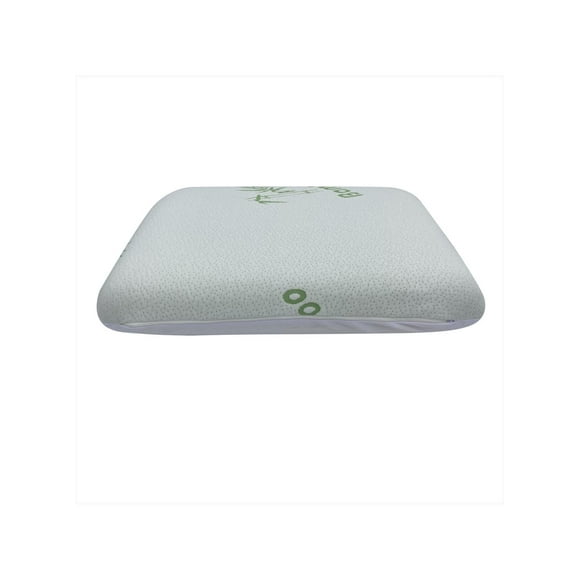 Almohada Viscoelastica Gel Bamboo Pro 60x40x12 blanco