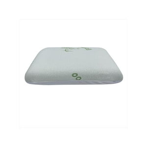 Maxcare - Almohada Viscoelastica Gel Bamboo Pro 60X40X12 Blanco