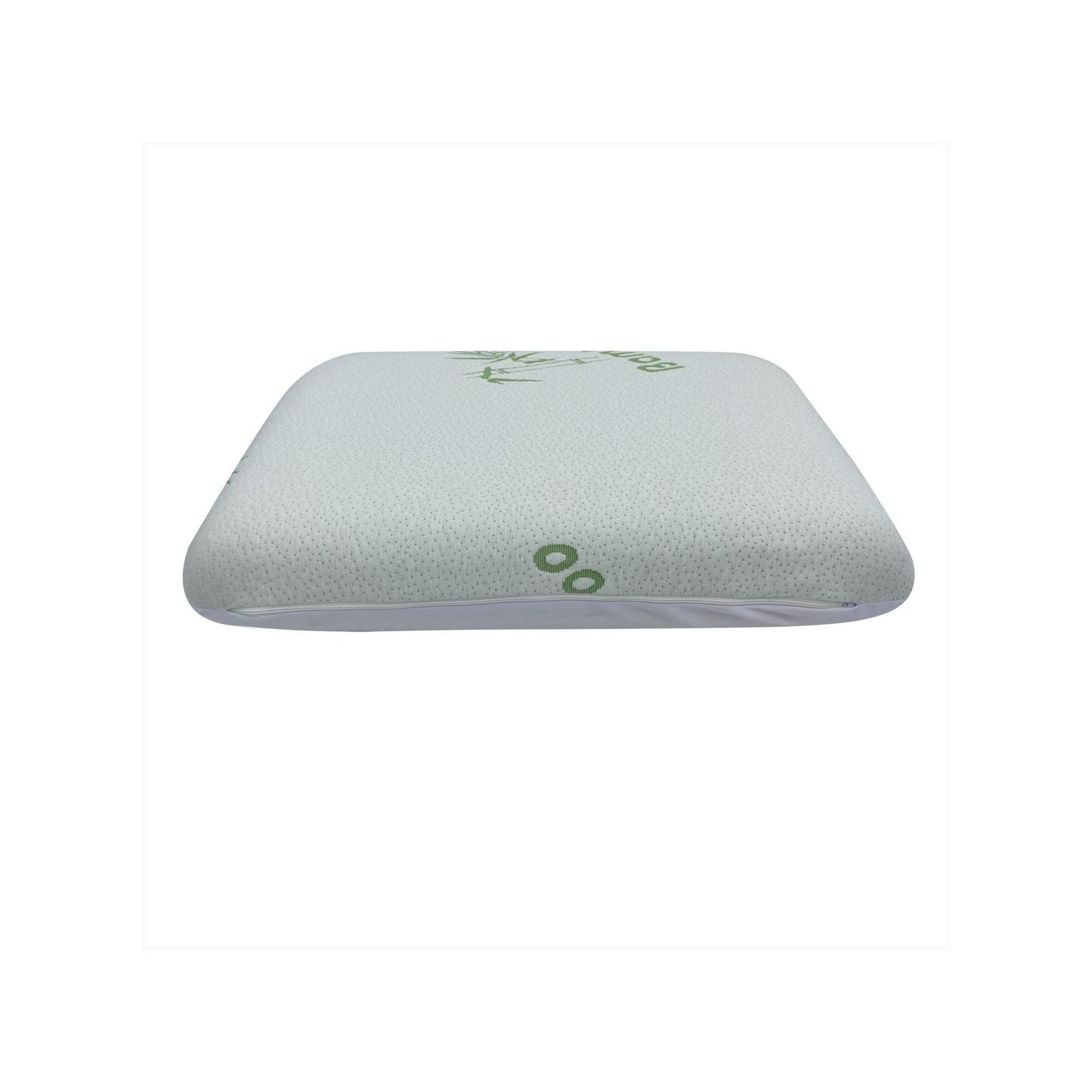 Maxcare - Almohada Viscoelastica Gel Bamboo Pro 60x40x12 Blanco