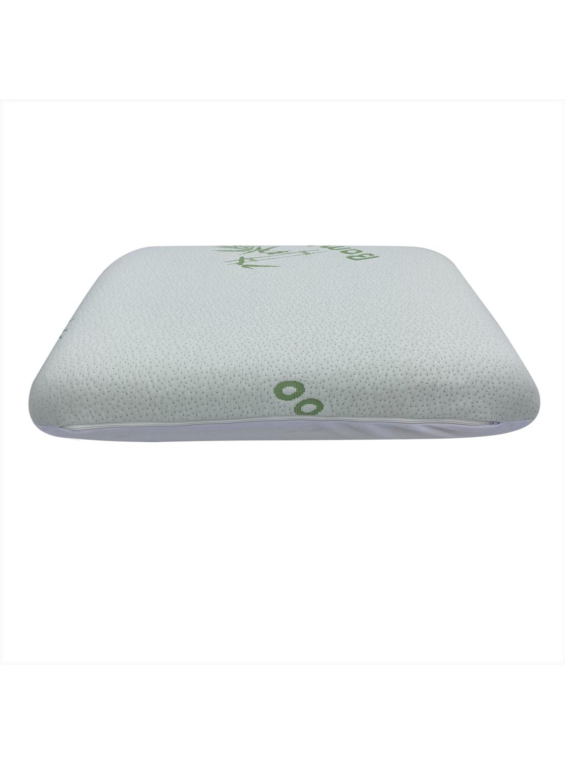 Maxcare - Almohada Viscoelastica Gel Bamboo Pro 60X40X12 Blanco