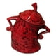 thumbnail image 3 of Attitude Posture Canisters Resina Sirviendo Para Galletas Té Suelto Café Molido Rojo, 3 of 3