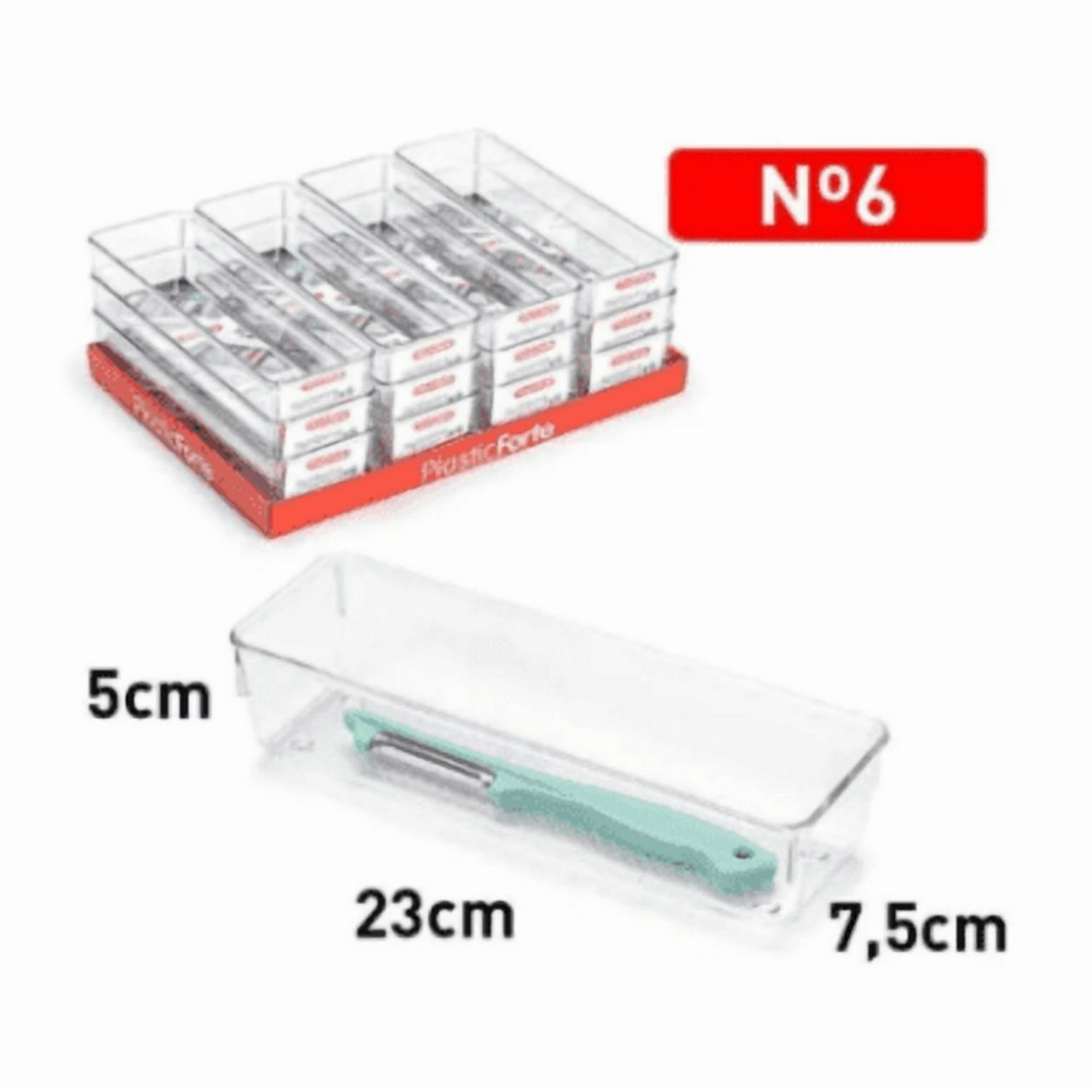 Genérico - Organizador System Nº 6