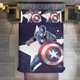 thumbnail image 1 of Captain America Comforter Set for Kids Boys Teen Men Tween 3D Lightweight Microfiber Bedding Sets, 1 of 3
