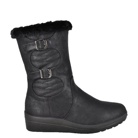 Botin Hualo Negro Passer