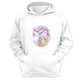 thumbnail image 1 of Polerón Canguro Mi Pequeño Pony Blanco Talla M Unisex, 1 of 3