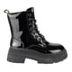 thumbnail image 1 of Botín New Walk Militar Brillante Negro, 1 of 5