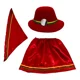 thumbnail image 1 of Traje Nortino Niña-Baile Fiestas Patrias, 1 of 3
