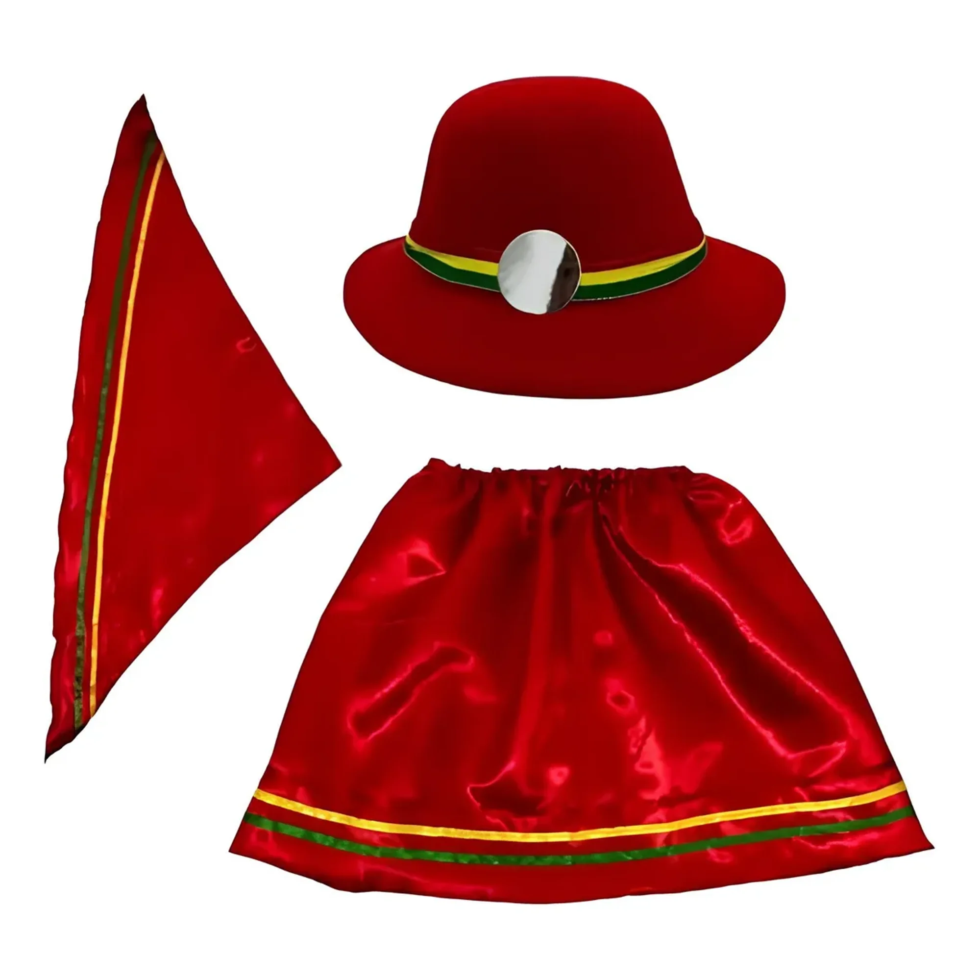 Genérico - Traje Nortino Niña-baile Fiestas Patrias