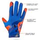 thumbnail image 2 of Guantes de Fútbol Americano Grip Boost Peace 6.0 Boost+ (Azul/Naranja/Azul) Talla Grande, 2 of 4
