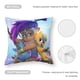 thumbnail image 5 of Vivo Fundas de almohada de terciopelo con tema, regalos de funda de almohada, decoración para el hogar, cojín de lanzar, regalo de cumpleaños para fans y parejas. 45cm x 45cm., 5 of 6