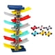 thumbnail image 2 of Juego de vehículos de juguete para carreras de rampa para coches, pista de deslizamiento para vehículos de carreras, aprendizaje temprano, habilidades pista de 10 capas, 2 of 5
