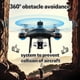 thumbnail image 4 of Drone QAONIE KY102 con cámara 4K, motor sin escobillas y 2 baterías, 4 of 6