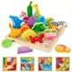 thumbnail image 4 of Children's Educational Toys, Wooden Three-dimensional Puzzle, Creative Theme, Early Education Building Block Toys For Boys And Girls, 4 of 4