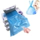 thumbnail image 1 of Bolsas para desechar pañales Dergik, 270 piezas, aroma ligero, azul, 1 of 7