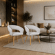 thumbnail image 2 of Comedor elite sienna velvet gris, 2 of 2