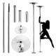 thumbnail image 1 of Barra Profesional Pole Dance Fitness Portátil Fijo-giratorio, 1 of 2