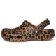 thumbnail image 4 of Crocs Unisex Zueco Clásico Leopardo Sepia Talla 5-7 Mediano, 4 of 7
