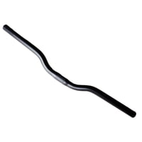 Magideal - Longitud Del Manillar De Bicicleta 540 Mm, Abrazadera De 25,4 Mm, Barra Elevadora De Barra Plana, Manillar De Bicicleta, Para Bicicletas De Carretera,
