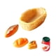 thumbnail image 4 of Juguetes De Cocina Para Casa De Muñecas, Juguetes Educativos Tempranos Para Regalos De Muñecas DIY, 4 of 5