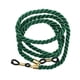 thumbnail image 2 of Correa para gafas, retenedor de gafas de sol, versátil, portátil, a la moda, Anti pérdida, soporte para gafas, correas, cordón para el cuello, cordón verde oscuro, 2 of 5