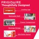 thumbnail image 4 of Minirefrigerador Frigidaire EFR176 Retro de 1.6 pies cúbicos, rojo, 4 of 6
