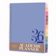 thumbnail image 1 of Agenda Rileys & Co 2026‑2027 8 x 6 pulgadas Azul, 1 of 9