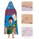 thumbnail image 4 of Manta Capa Con Capucha Desmarcar Arturo Navidad 100x130cm, 4 of 6
